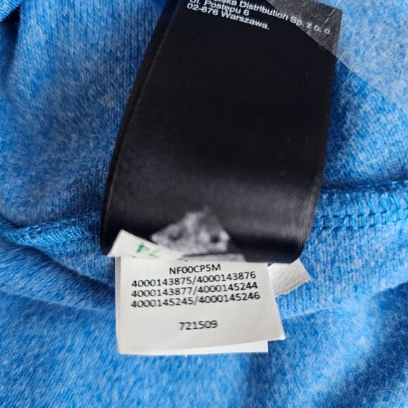 The North Face Women's Blue Cinder 100 Athletic Full Zip Jacket Size Large - Picture 10 of 16